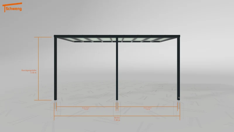 #DE Schweng Pultdachcarport S350 (ID yg73pz) #MTG