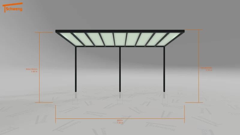 #DE Schweng Pultdachcarport S350 (ID yg73pz) #MTG
