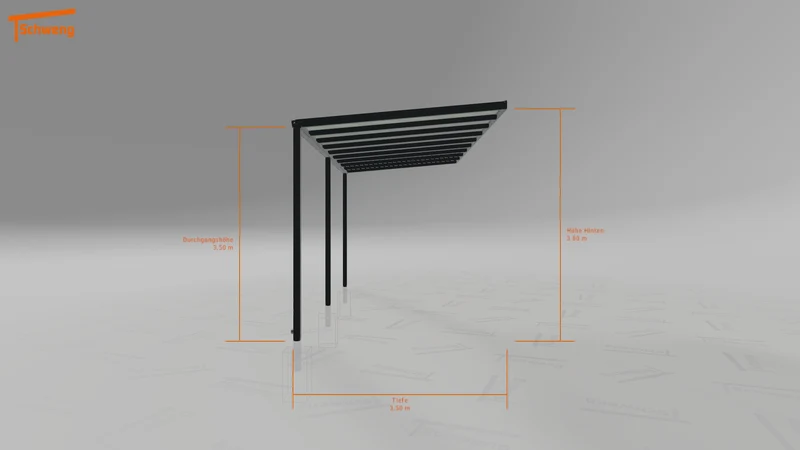 #DE Schweng Pultdachcarport S350 (ID yg73pz) #MTG