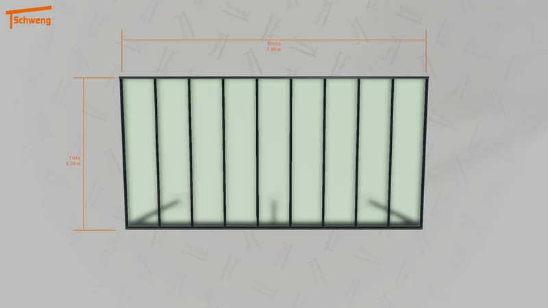 #DE Schweng Pultdachcarport S350 (ID yg73pz) #MTG