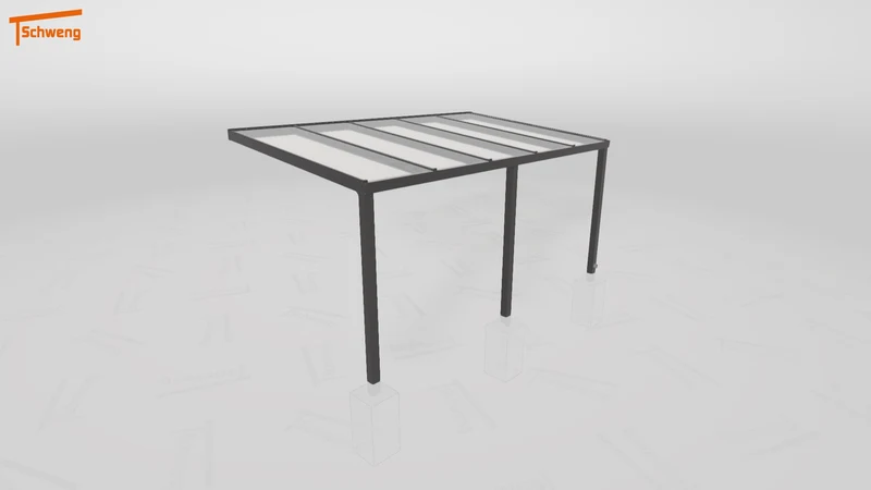 #DE Schweng Terrassenüberdachung S350 (ID 33pnvp) #MTG