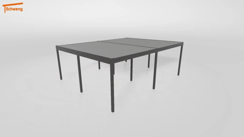#DE Schweng Flachdachcarport C600+ (ID rjr5dg) #MTG