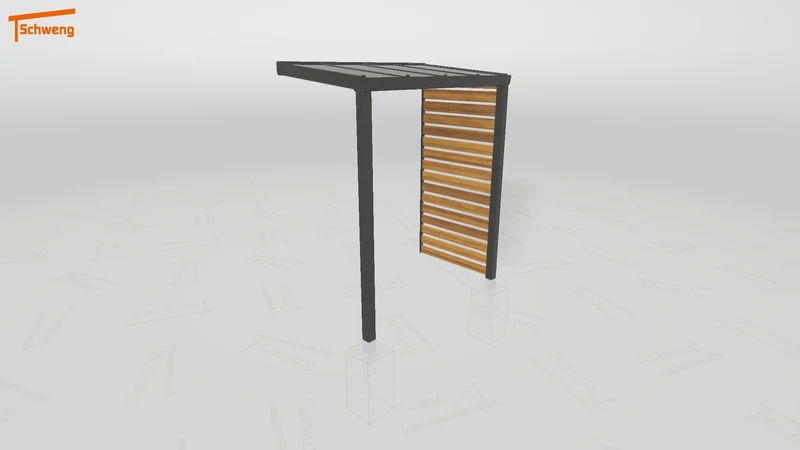 #DE Schweng Terrassenüberdachung S350 (ID bkjyvv)