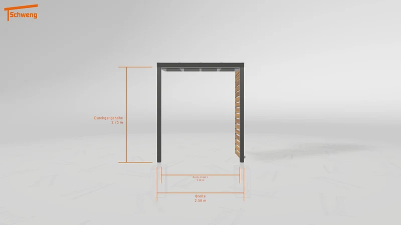 #DE Schweng Terrassenüberdachung S350 (ID bkjyvv)