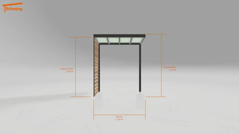 #DE Schweng Terrassenüberdachung S350 (ID bkjyvv)