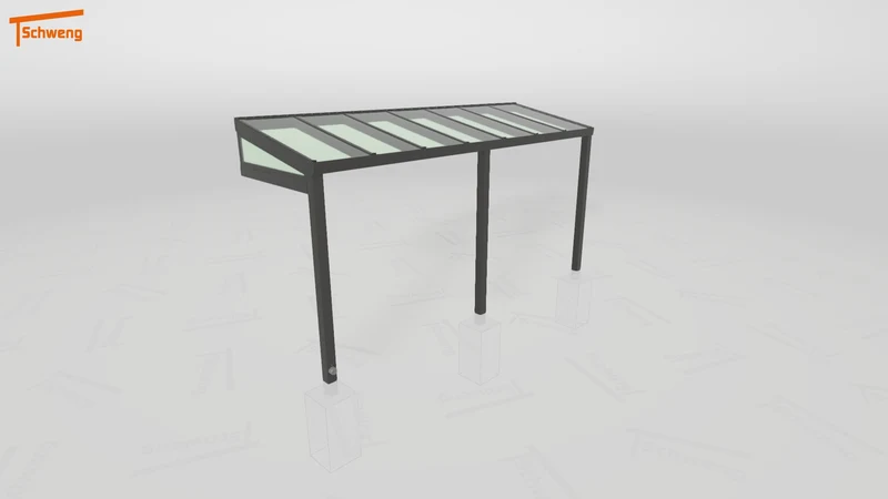 #DE Schweng Terrassenüberdachung S350 (ID zbxmn7)