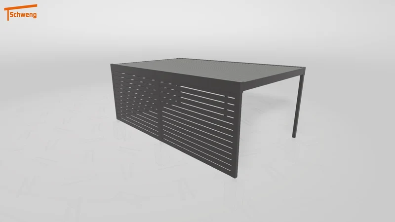 #DE Schweng Flachdachcarport C600+ (ID x75wmg) #MTG