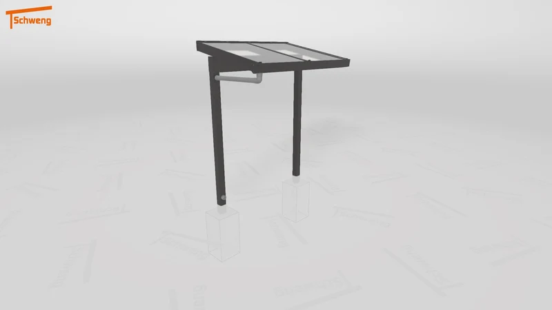 #DE Schweng Terrassenüberdachung S350 (ID 9wx8mp)