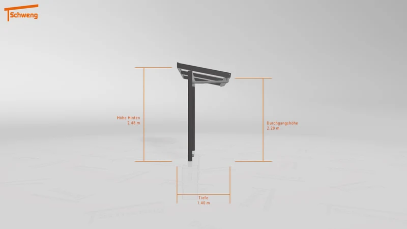 #DE Schweng Terrassenüberdachung S350 (ID 9wx8mp)