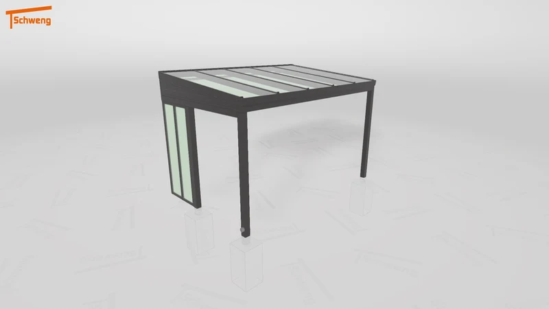 #DE Schweng Terrassenüberdachung S350 (ID qd28w8) #MTG