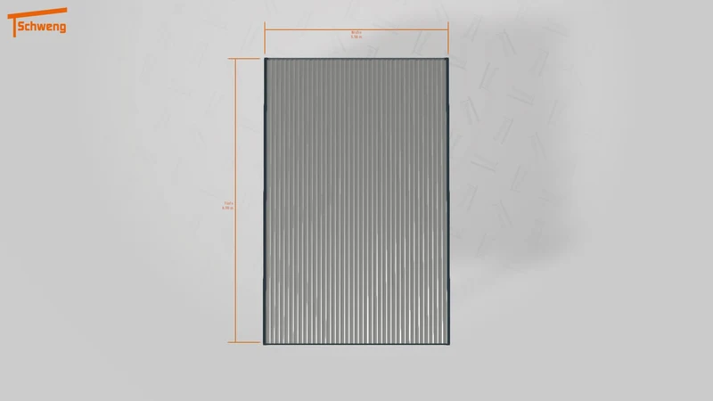 #DE Schweng Flachdachcarport C600 (ID v49bd3) #MTG