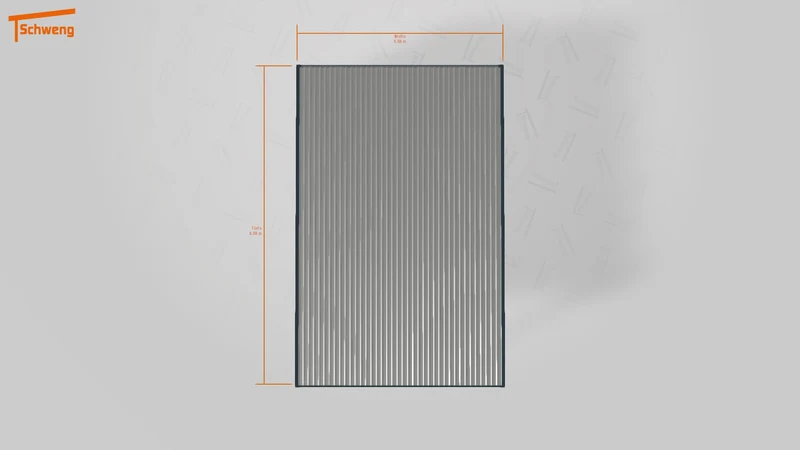 #DE Schweng Flachdachcarport C600 (ID bkjb85) #MTG