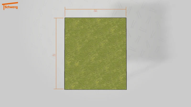 #AT Schweng Flachdachcarport C600+ (ID 857qzn) #MTG
