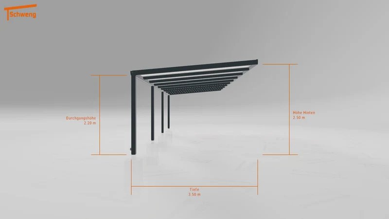 #DE Schweng Terrassenüberdachung S350 (ID x75q4g)