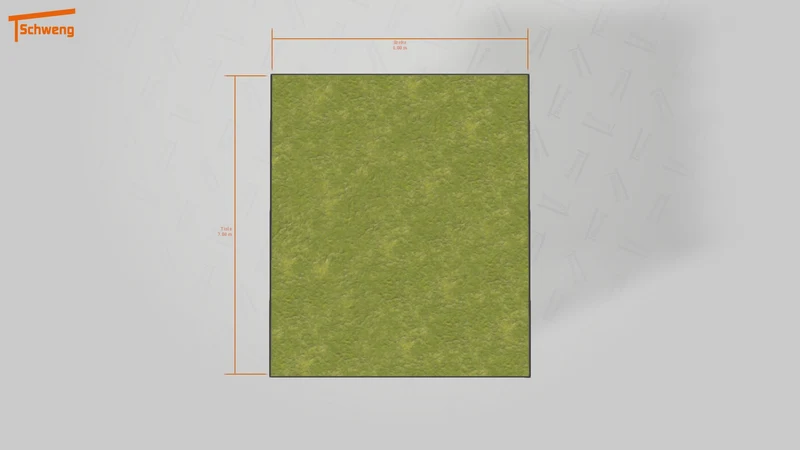 #AT Schweng Flachdachcarport C600+ (ID 775x3j) #MTG