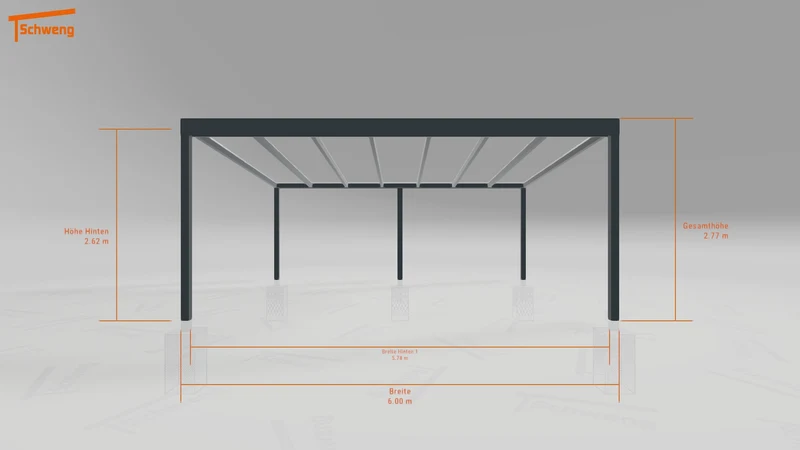 #DE Schweng Pultdachcarport S400 (ID 2qb9bg) #MTG