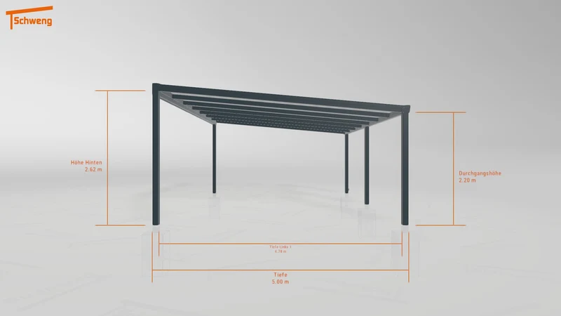 #DE Schweng Pultdachcarport S400 (ID 2qb9bg) #MTG