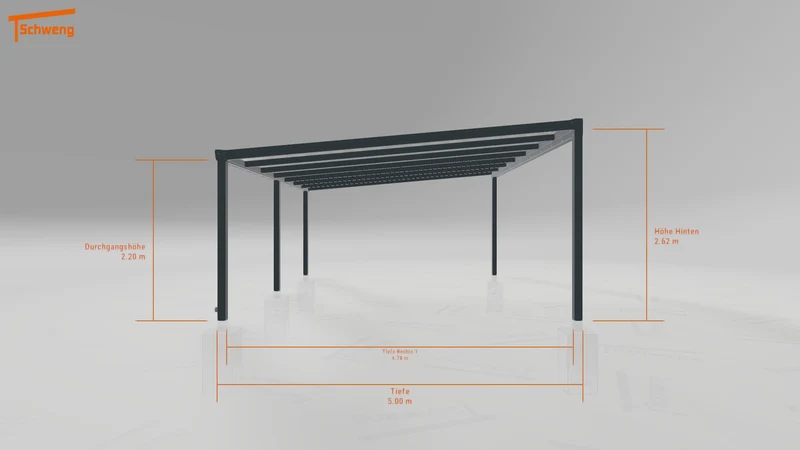 #DE Schweng Pultdachcarport S400 (ID 2qb9bg) #MTG