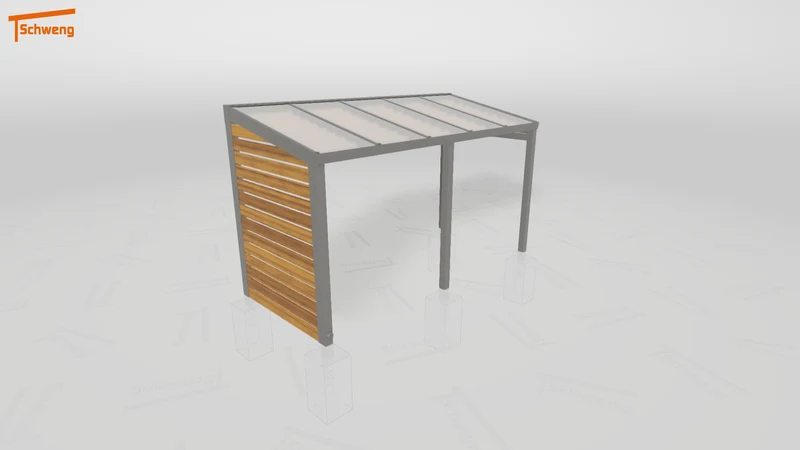 #DE Schweng Terrassenüberdachung S350 (ID dvzdz8)
