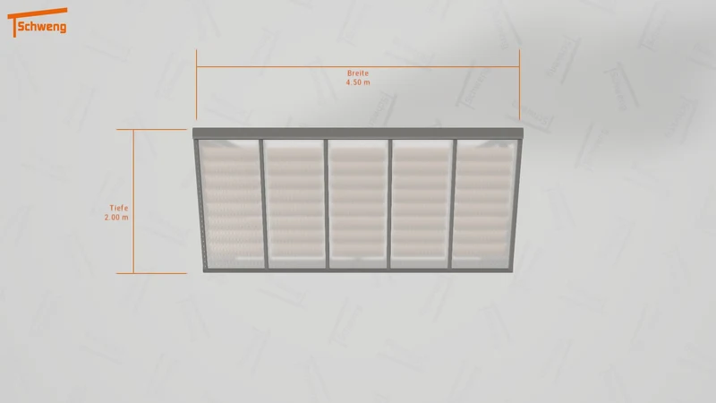 #DE Schweng Terrassenüberdachung S350 (ID dvzdz8)