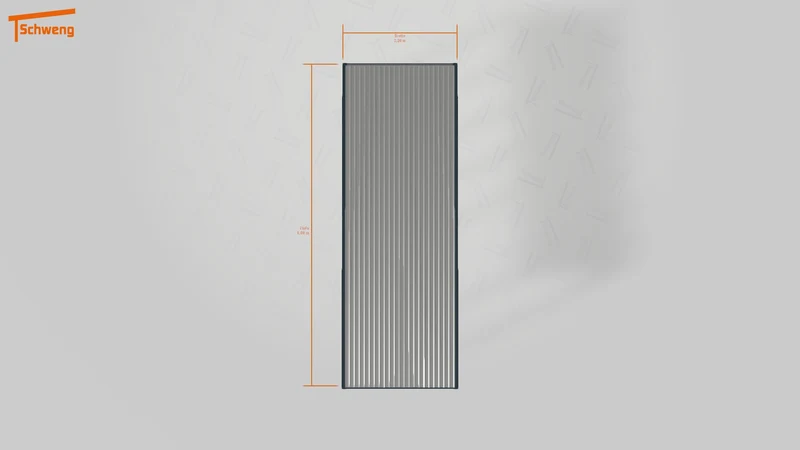 #DE Schweng Flachdachcarport C600 (ID n54z45)
