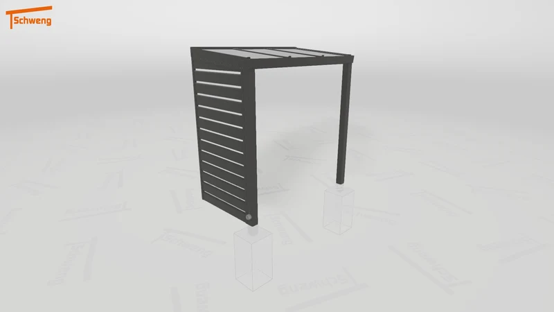 #DE Schweng Terrassenüberdachung S350 (ID bkj2g3)