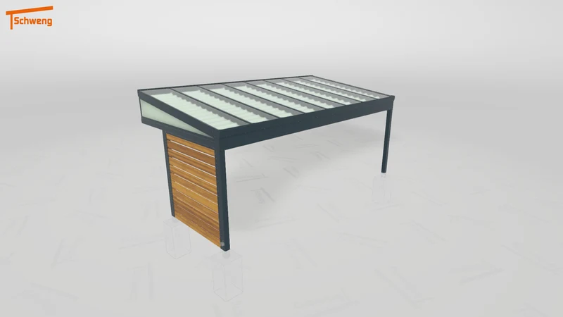 #DE Schweng Terrassenüberdachung S400 (ID 42vrjy) #MTG