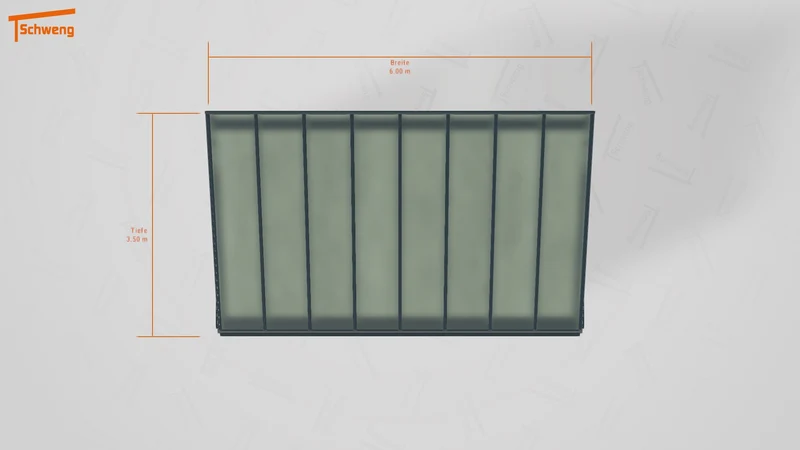 #DE Schweng Terrassenüberdachung S350 (ID 857zxw)