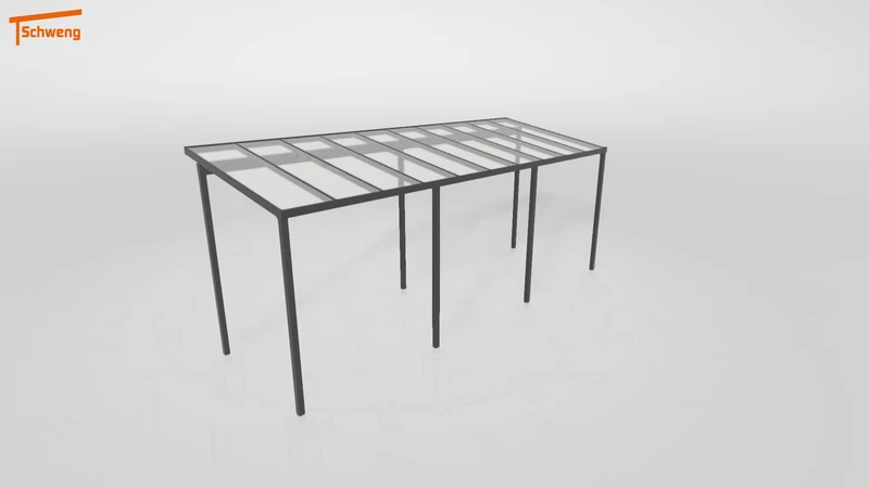 #DE Schweng Pultdachcarport S400 (ID rjrxvk) #MTG
