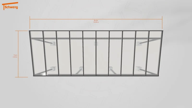 #DE Schweng Pultdachcarport S400 (ID rjrxvk) #MTG