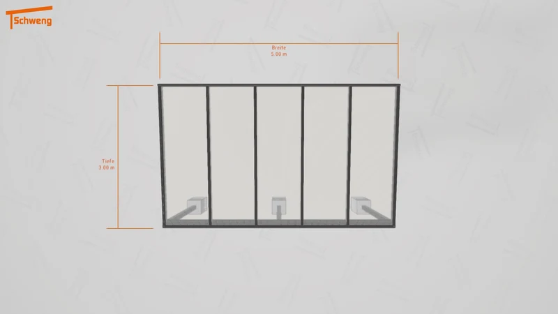 #DE Schweng Terrassenüberdachung S350 (ID k2r8zq)