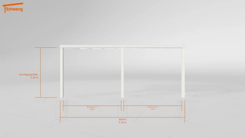 #DE Schweng Pultdachcarport S350 (ID bkjy3b) #MTG
