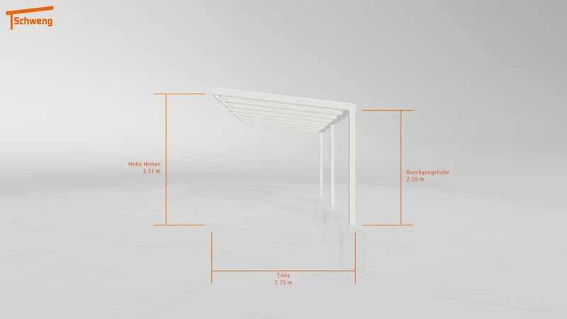 #DE Schweng Pultdachcarport S350 (ID bkjy3b) #MTG