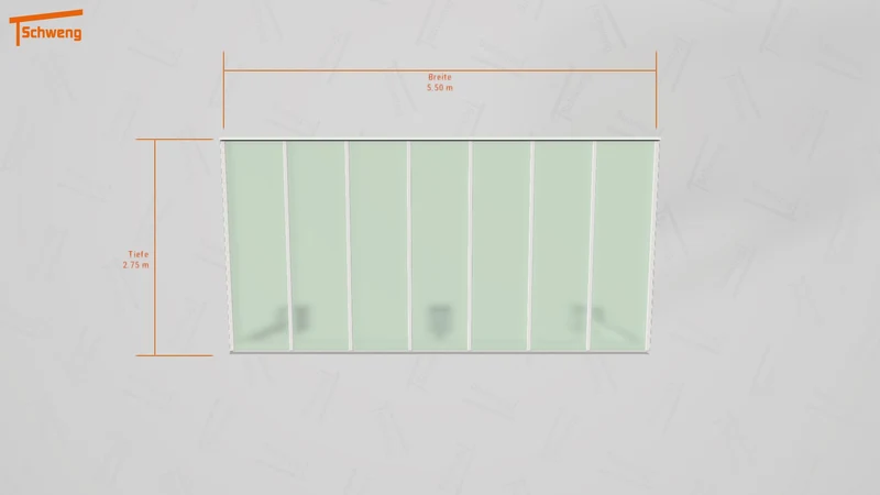 #DE Schweng Pultdachcarport S350 (ID bkjy3b) #MTG