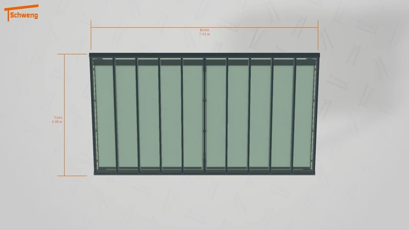 #DE Schweng Terrassenüberdachung S400 (ID mjr4b4) #MTG