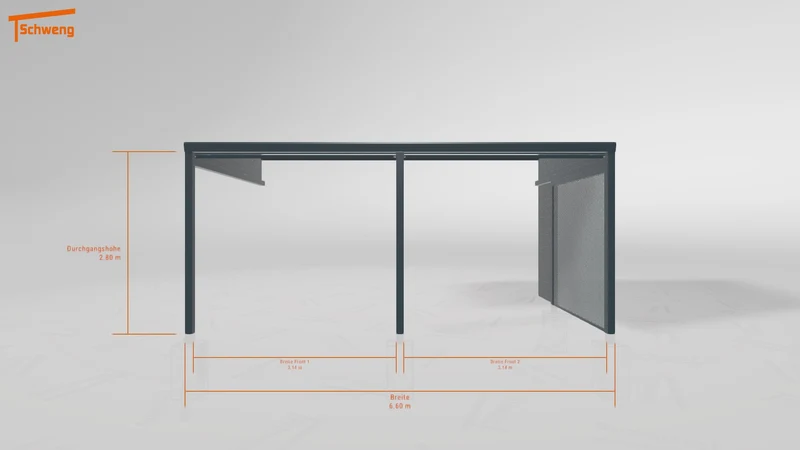 #DE Schweng Terrassenüberdachung S400 (ID 33pnxp)