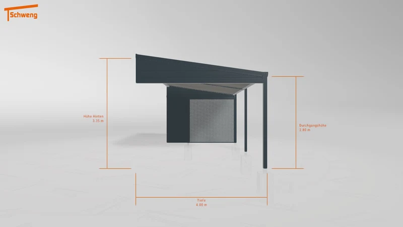 #DE Schweng Terrassenüberdachung S400 (ID 33pnxp)