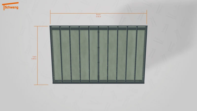 #DE Schweng Terrassenüberdachung S400 (ID 33pnxp)