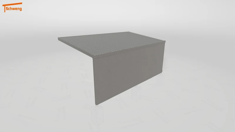 #DE Schweng Pultdachcarport S400 (ID g7pnq8) #MTG