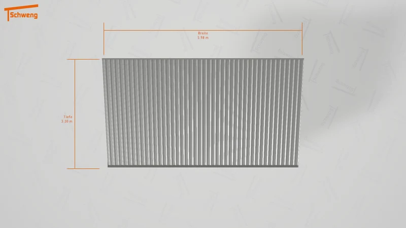 #DE Schweng Pultdachcarport S400 (ID g7pnq8) #MTG