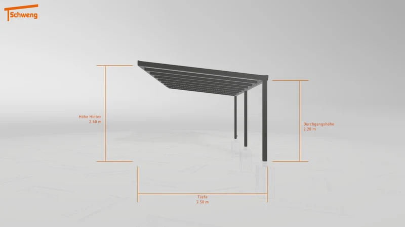 #DE Schweng Terrassenüberdachung S400 (ID mjrp4r)