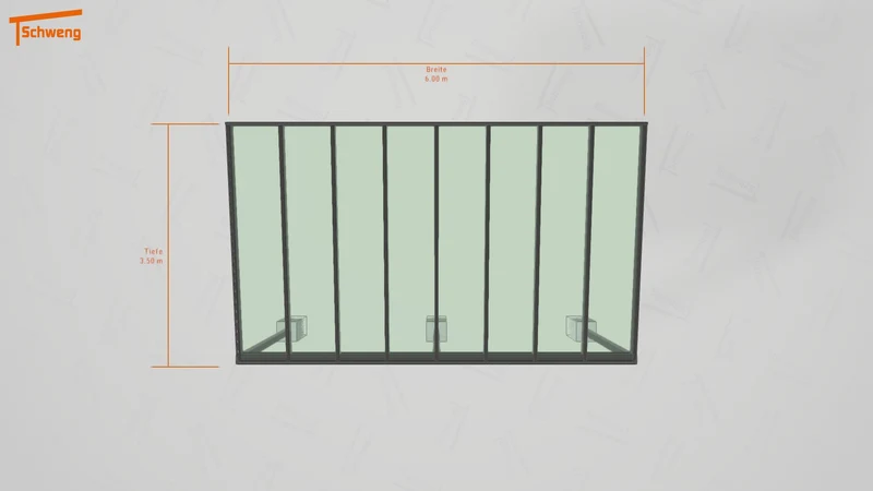 #DE Schweng Terrassenüberdachung S400 (ID mjrp4r)