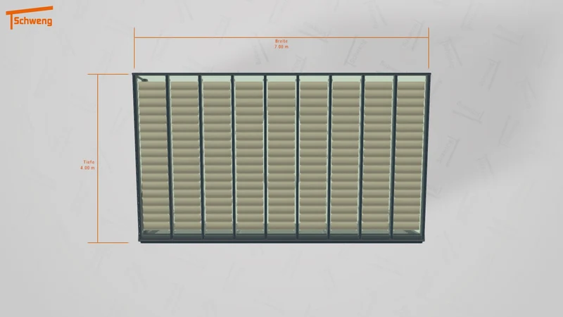 #DE Schweng Terrassenüberdachung S400 (ID w3yq9g) #MTG
