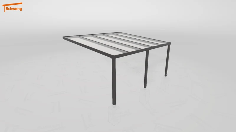#DE Schweng Terrassenüberdachung S400 (ID 85784n)