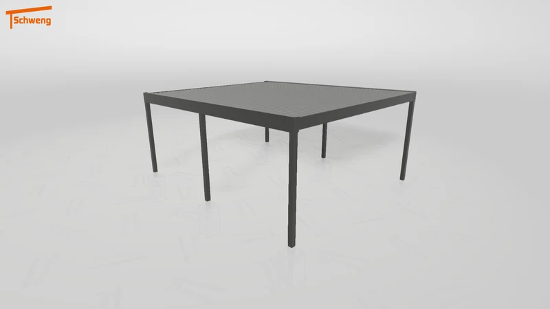 #DE Schweng Flachdachcarport C600 (ID 9wx8qp) #MTG