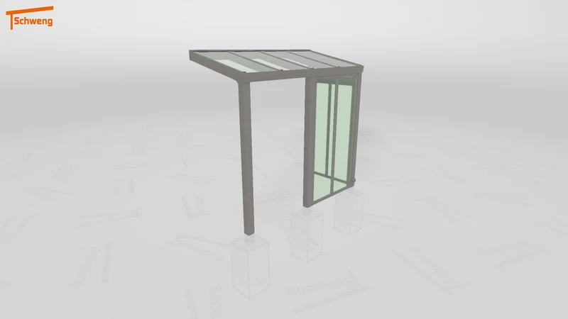 #DE Schweng Terrassenüberdachung S350 (ID 857vy7)