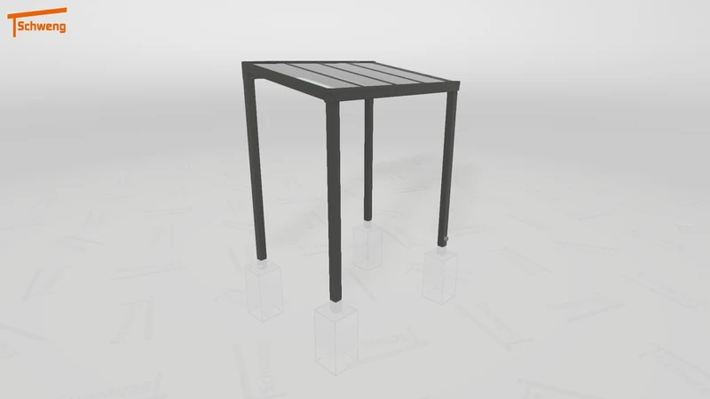 #DE Schweng Terrassenüberdachung S400 (ID v49bj3)