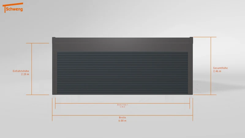 #DE Schweng Flachdachcarport C600 (ID pbqm9v) #MTG