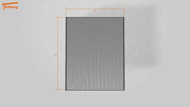 #DE Schweng Flachdachcarport C600+ (ID x75qqg)