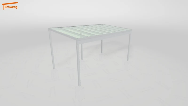 #DE Schweng Terrassenüberdachung S350 (ID 9wxjjp)